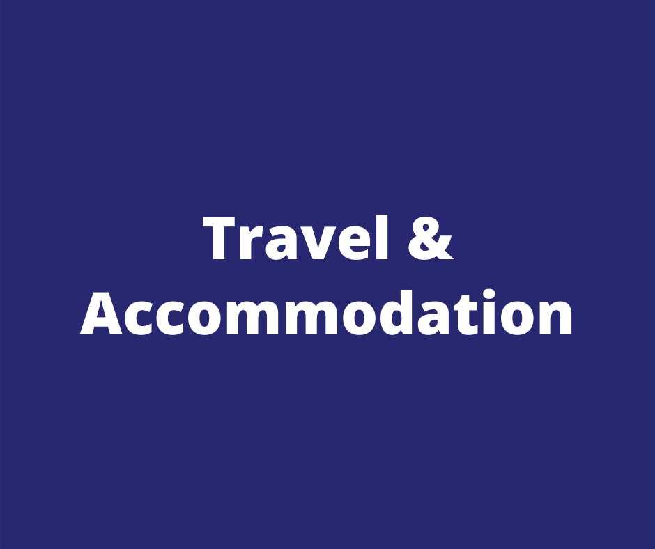 Travel and Accommodation